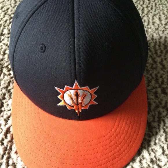 University of Arizona State Sun Devils Fitted Hat/Cap - Picture 5 of 5